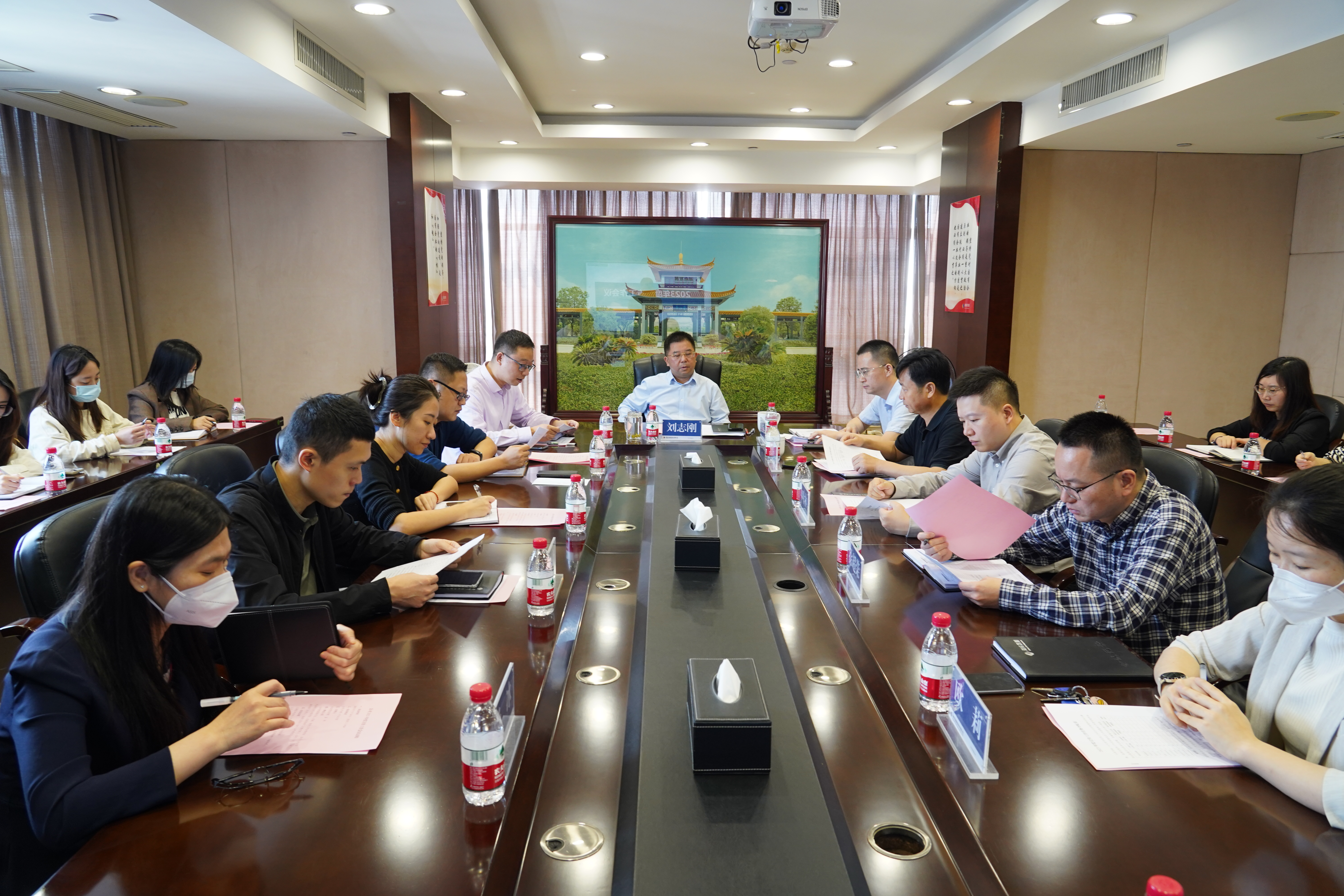 強(qiáng)化四項(xiàng)舉措 著力提升宣傳工作質(zhì)量 ——湖南發(fā)展召開2023年度宣傳工作會議